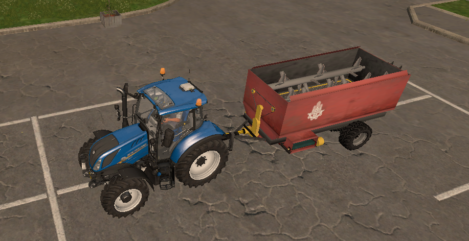 Farming Simulator 2013 Кормосмесители