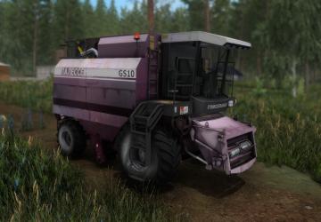 Мод Палессе GS-10 Old версия 1.0.0.0 для Farming Simulator 2017