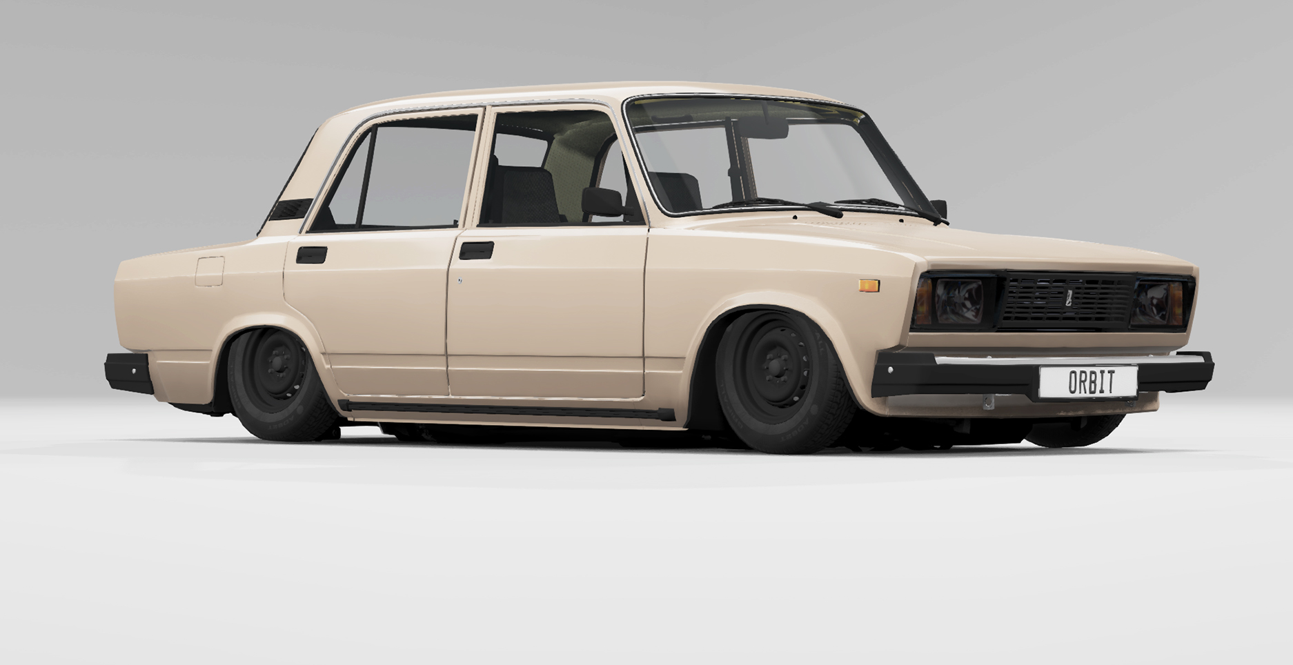 Lada 2105 beamng drive