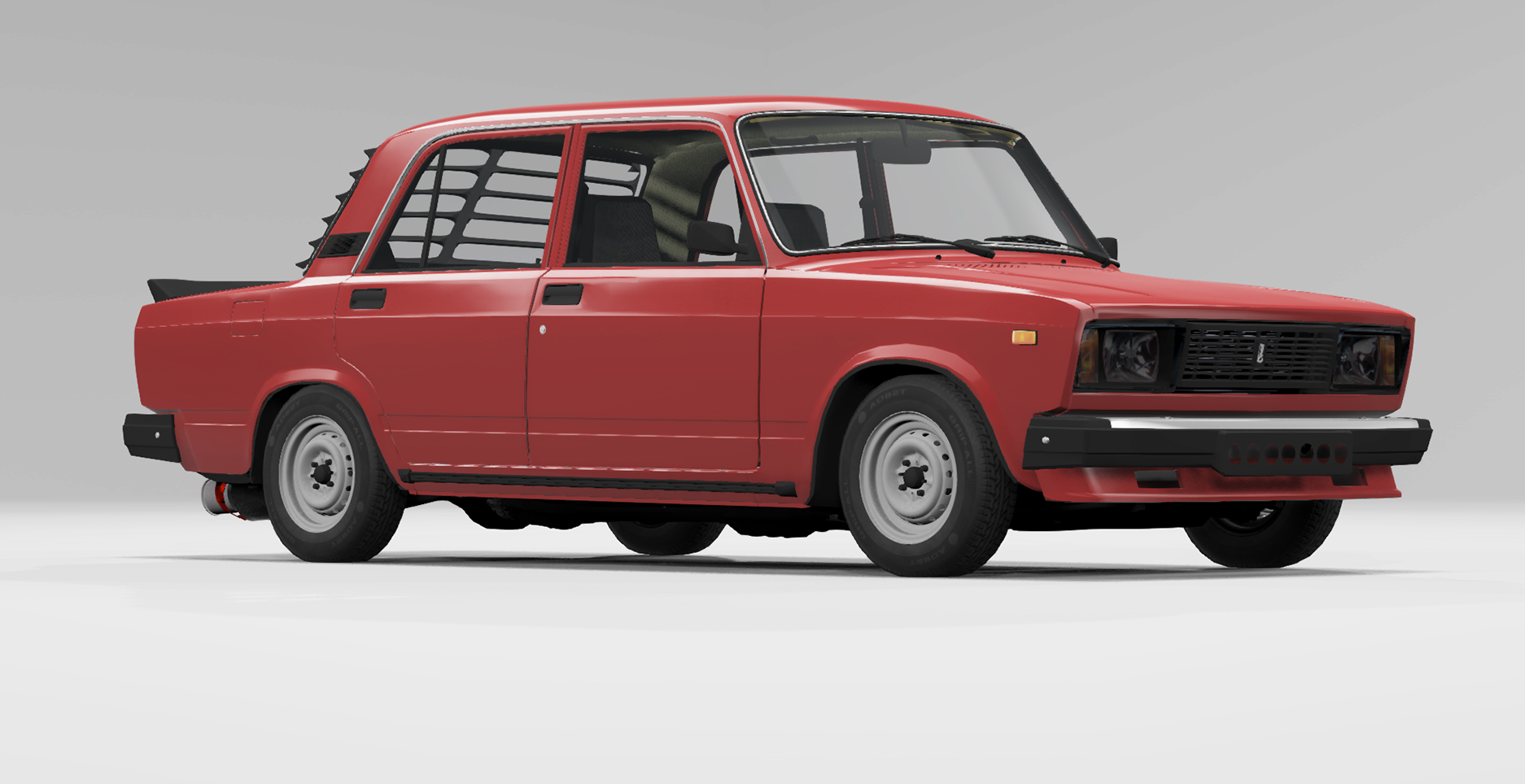 Lada 2105 beamng drive