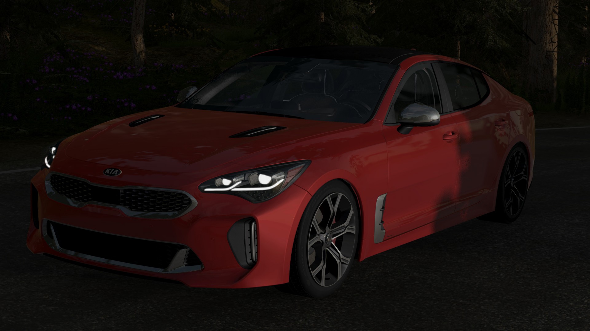 Kia stinger для gta 5 фото 110