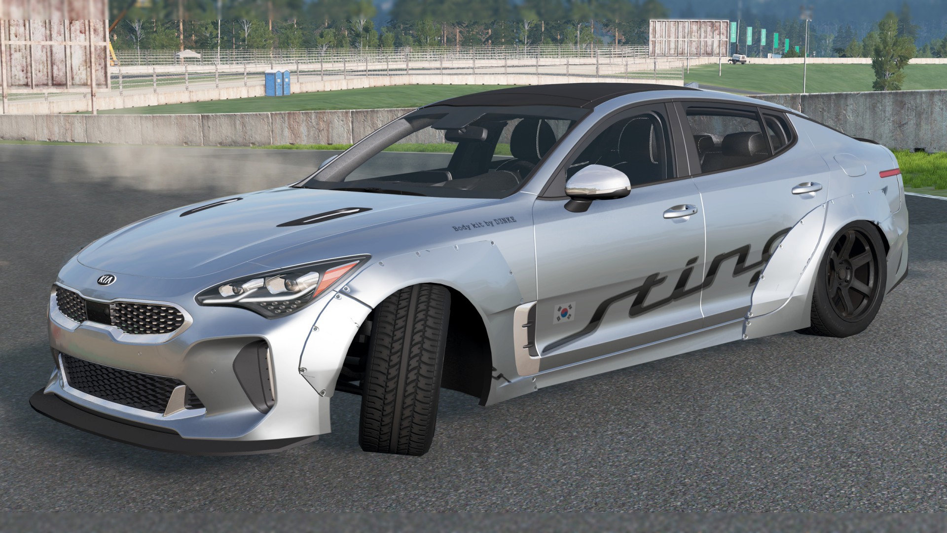 Мод автомобиль Kia Stinger для BeamNG.drive - BeamNG Машины <!--if(BeamNG  DRIVE)-->- BeamNG DRIVE<!--endif--> - Моды - MODSGAMING.RU - Моды для FS  19, SpinTires, BeamNG, ETS2