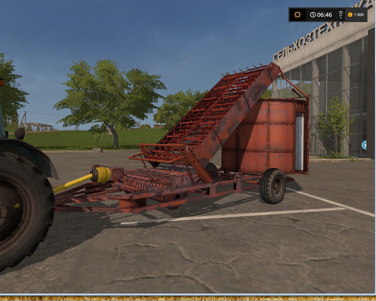 MOД ПК-1.6 ДЛЯ FARMING SIMULATOR 2017