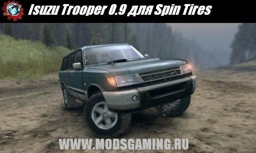 Spin Tires v1.5 скачать мод Isuzu Trooper 0.9