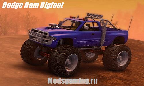 Скачать мод для Spin Tires 2013 v1.5 Dodge Ram Bigfoot